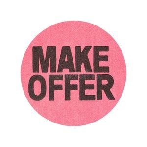 Make offers w/ me! trying to get rid of this stuff